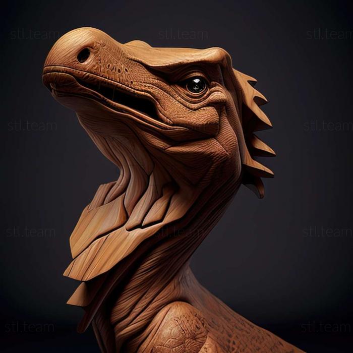 3D model Notohypsilophodon (STL)